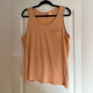 Tank top/Size M/light peach 🍑 colour